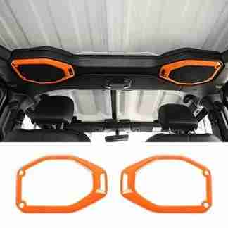 RT-TCZ Roof Speaker Cover Trim ABS Accessories for JL JLU