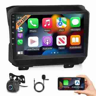 [2 32G] Android Car Stereo for JL / Gladiator JT Wireless Apple Carplay and