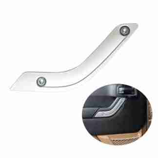 Timilge Interior Door Left Grab Handle Inserts Cover Door Handle Trim Cover for for Jeep Wrangler JK