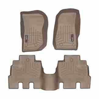 WeatherTech Custom Fit FloorLiners for Jeep Wrangler JK Unlimited 4-Door