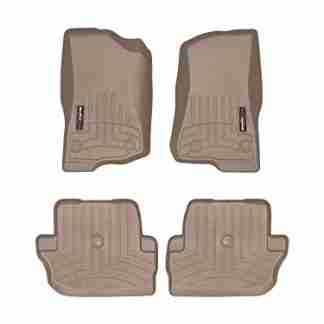WeatherTech Custom Fit FloorLiners for Jeep Wrangler 2-Door