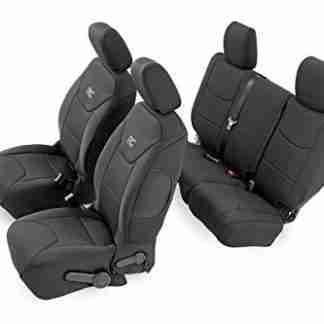 Rough Country Neoprene Seat Covers for Jeep Wrangler Unlimited 4-Door