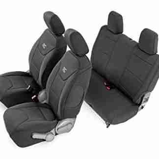 Rough Country Neoprene Seat Covers for Jeep Wrangler JK 2-Door (2007-2010)