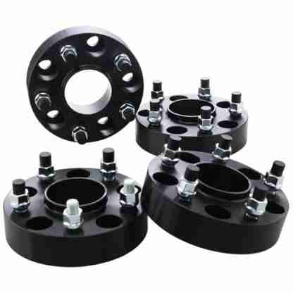 BDELI 4PK 1.5" 5x5 Wheel Spacers 1/2"-20 Thread Replacement Jeep for 2007-2018