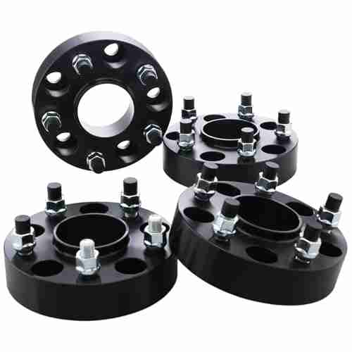 BDELI 4PK 1.5" 5x5 Wheel Spacers 1/2"-20 Thread Replacement Jeep for 2007-2018