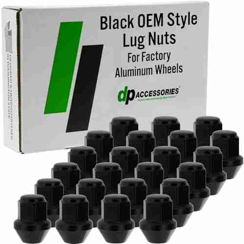 DPAccessories Lug Nuts 2018-2026 Jeep Wrangler JL