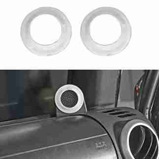 RT-TCZ A Pillar Speaker Trim Cover Interior Decoration Accessories for