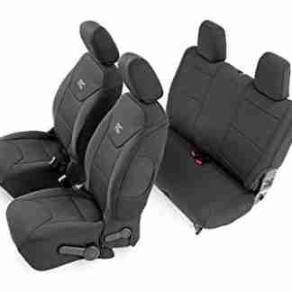 Rough Country Neoprene Seat Covers for Jeep Wrangler JK 2-Door (2011-2012)