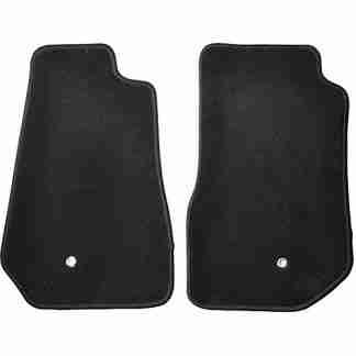 Floor Mats 2007-2012 Jeep Wrangler