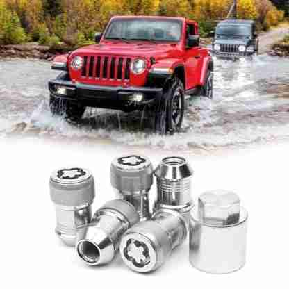 GOMADEIT Wheel Locks Lug Nuts for Jeep Wrangler JL