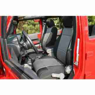 Rugged Ridge Seat Cover Kit for Jeep Wrangler JK
